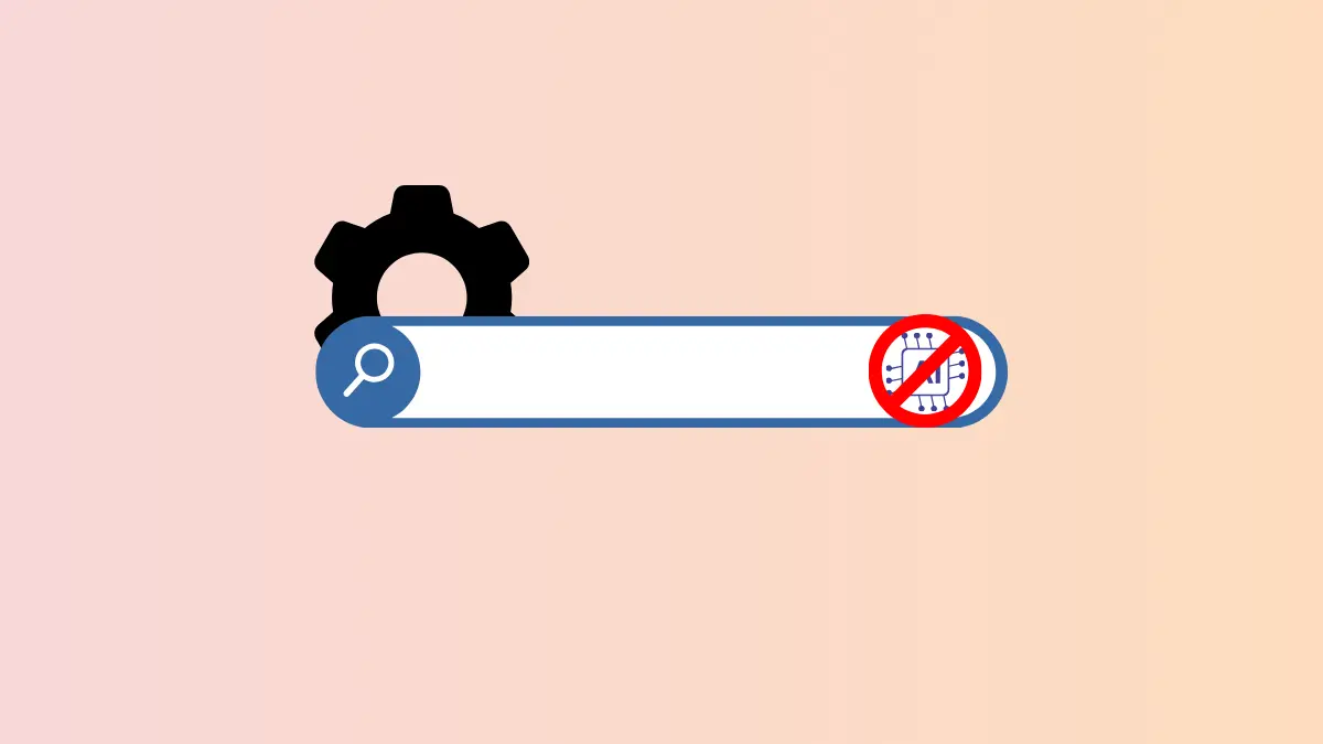 【教學】如何禁用 Windows 開始菜單和設置中的 AI 搜索功能
