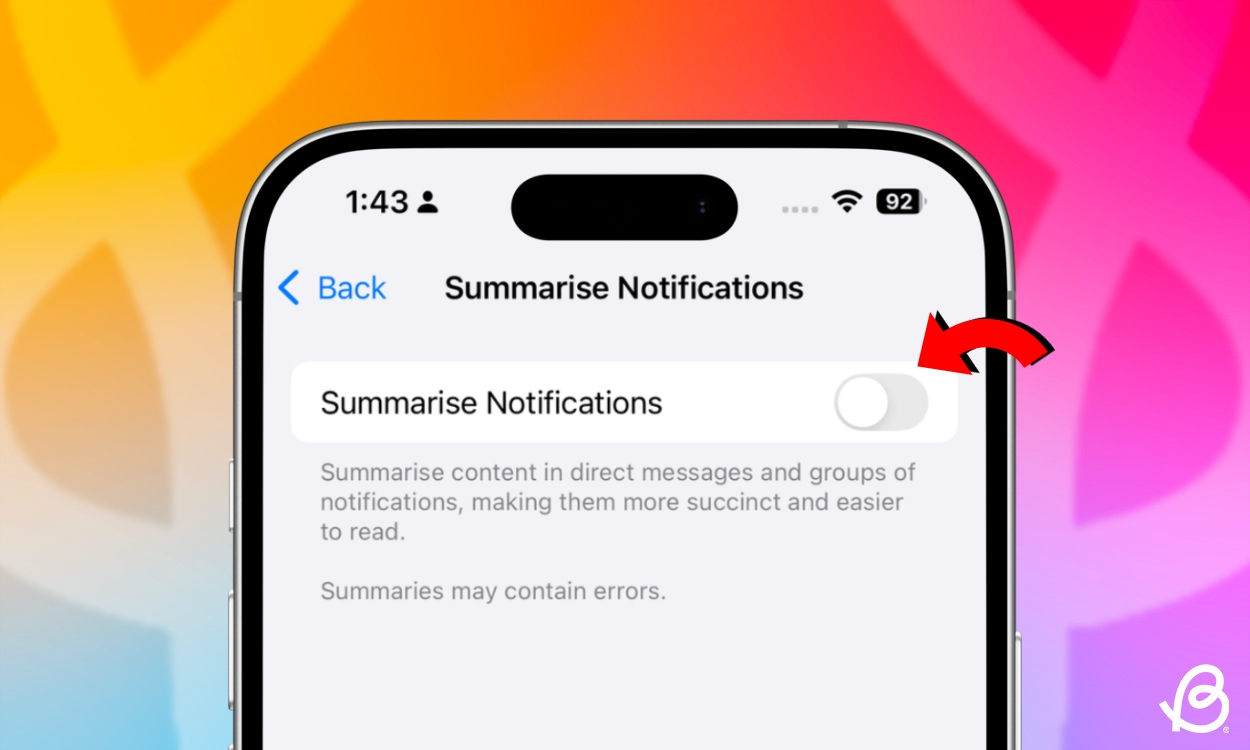 【教學】如何關閉 iPhone 的通知摘要功能