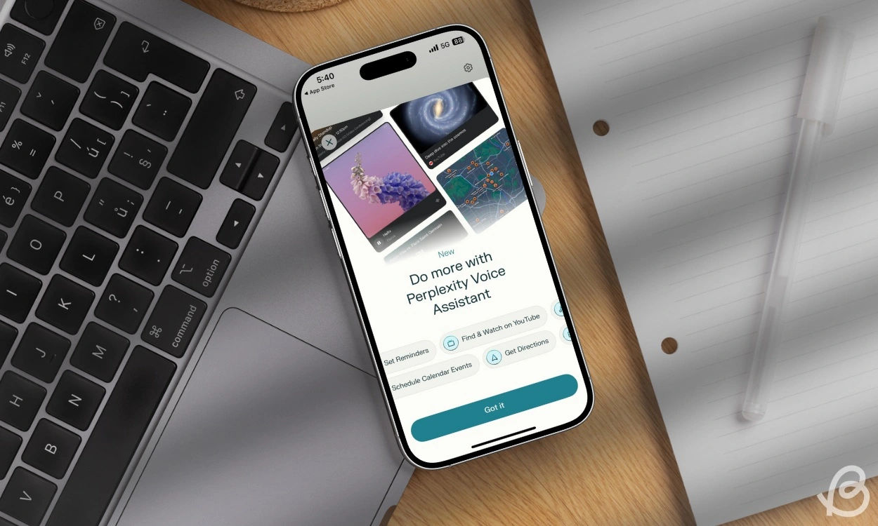Perplexity AI 語音助手正式登陸 iPhone，取代 Siri 的新選擇