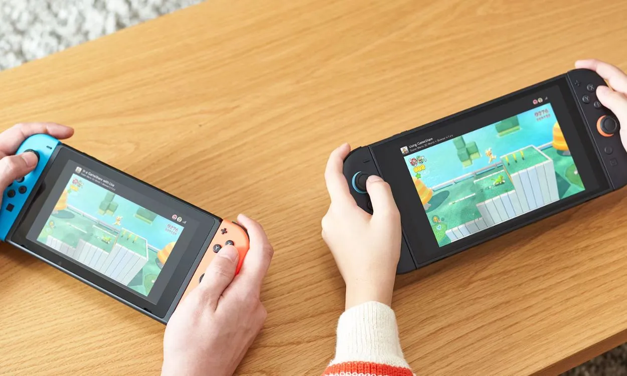 Nintendo Switch 2 新增 GameShare 功能 讓玩家共用遊戲