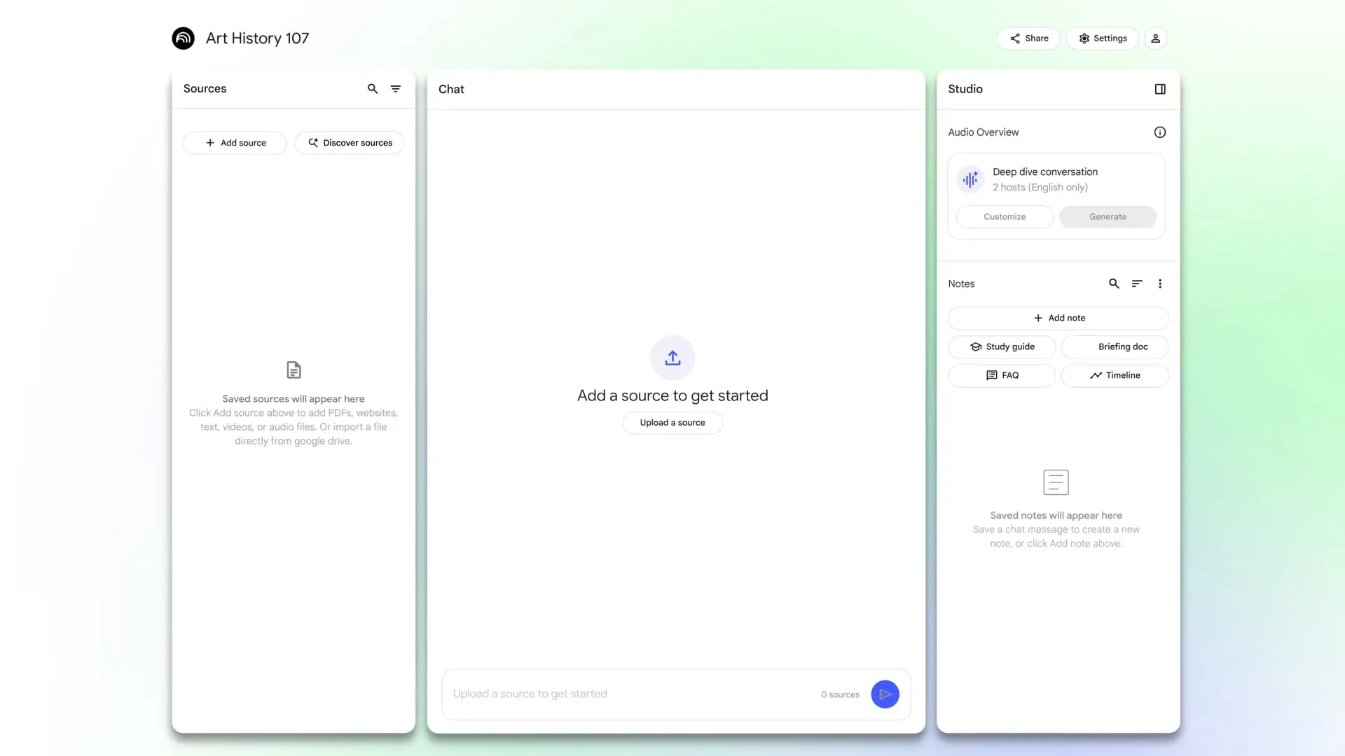 NotebookLM 新增網絡搜尋功能，簡化資料來源探索流程