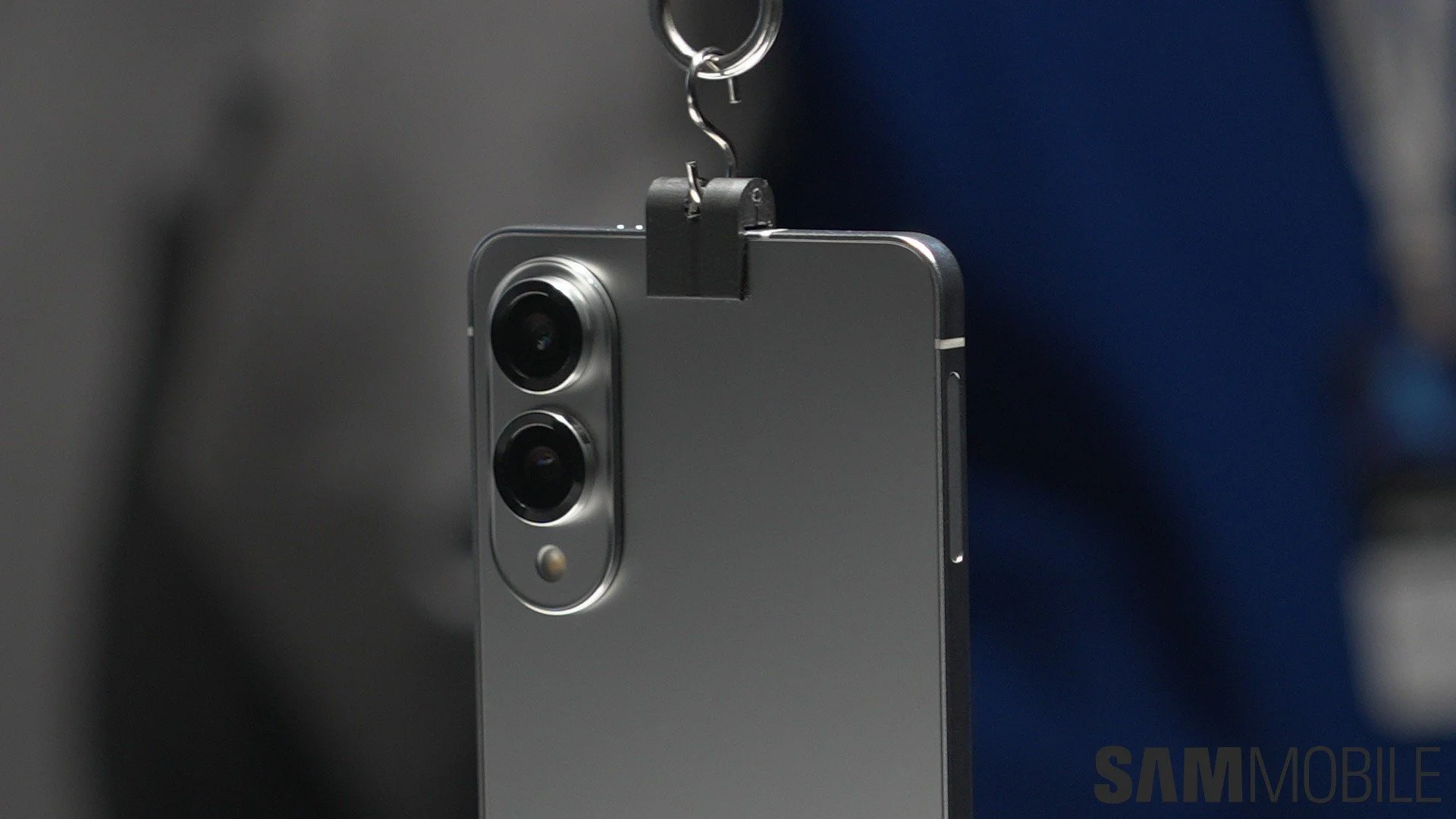 Galaxy S25 Edge 價格在 Samsung 官方網站洩漏