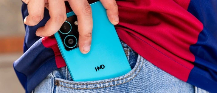 HMD 發佈 FC Barcelona 主題手機 HMD Fusion 和 HMD 3210