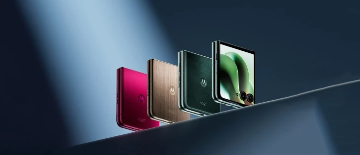 Motorola Razr 60 和 Razr 60 Ultra 最新渲染圖及顏色曝光