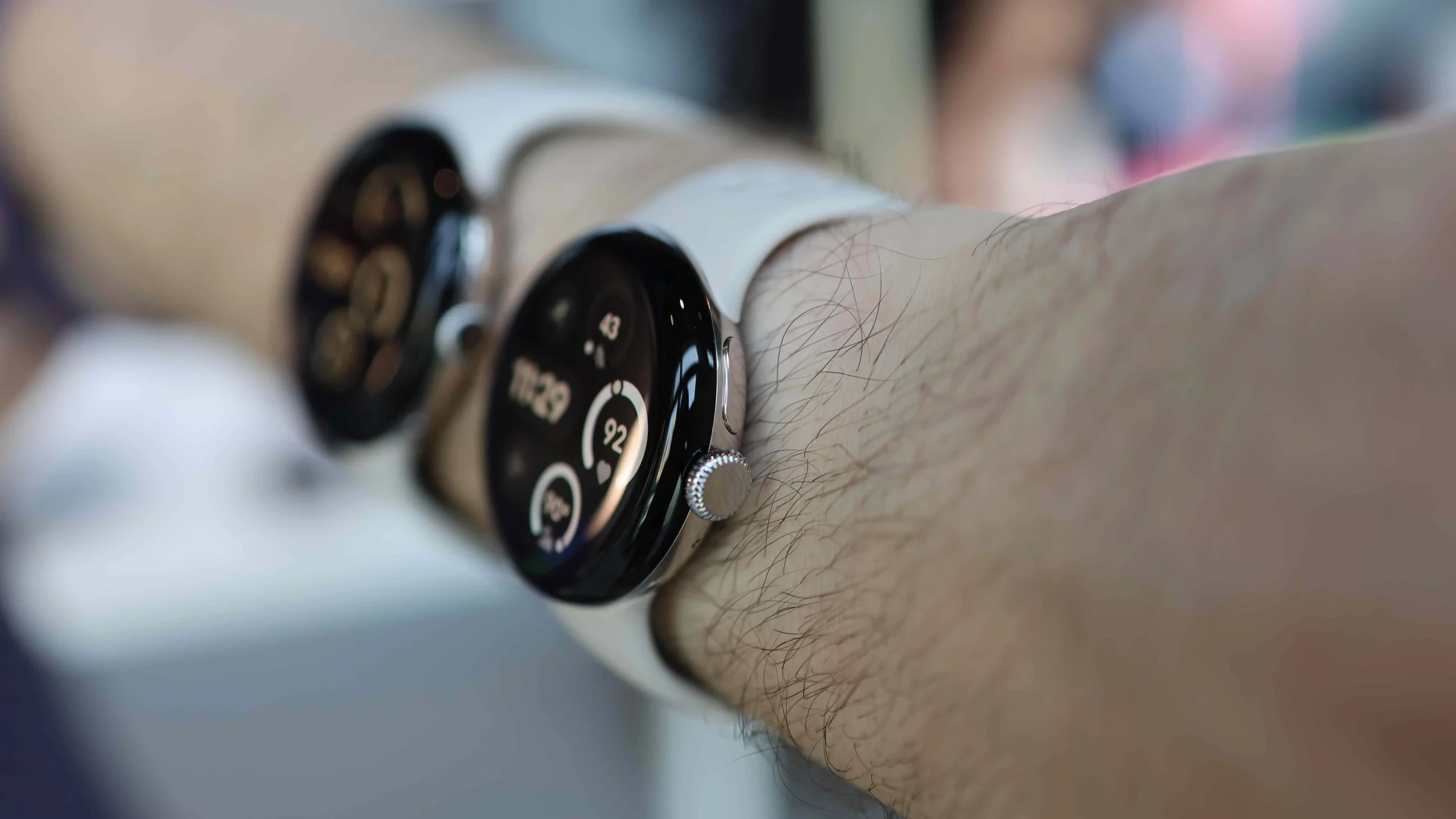 Google Pixel Watch 更新解決步數計算問題