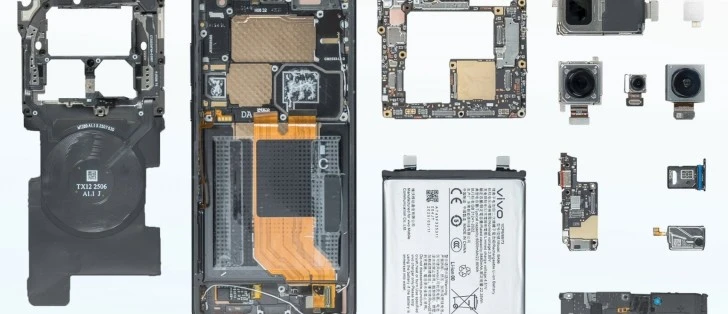 vivo X200 Ultra 拆解視頻揭示內部構造與相機設計