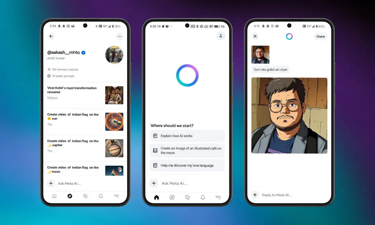 【說明】Meta AI App 整理：全新功能與概覽，探索 AI 聊天機器人的潛力