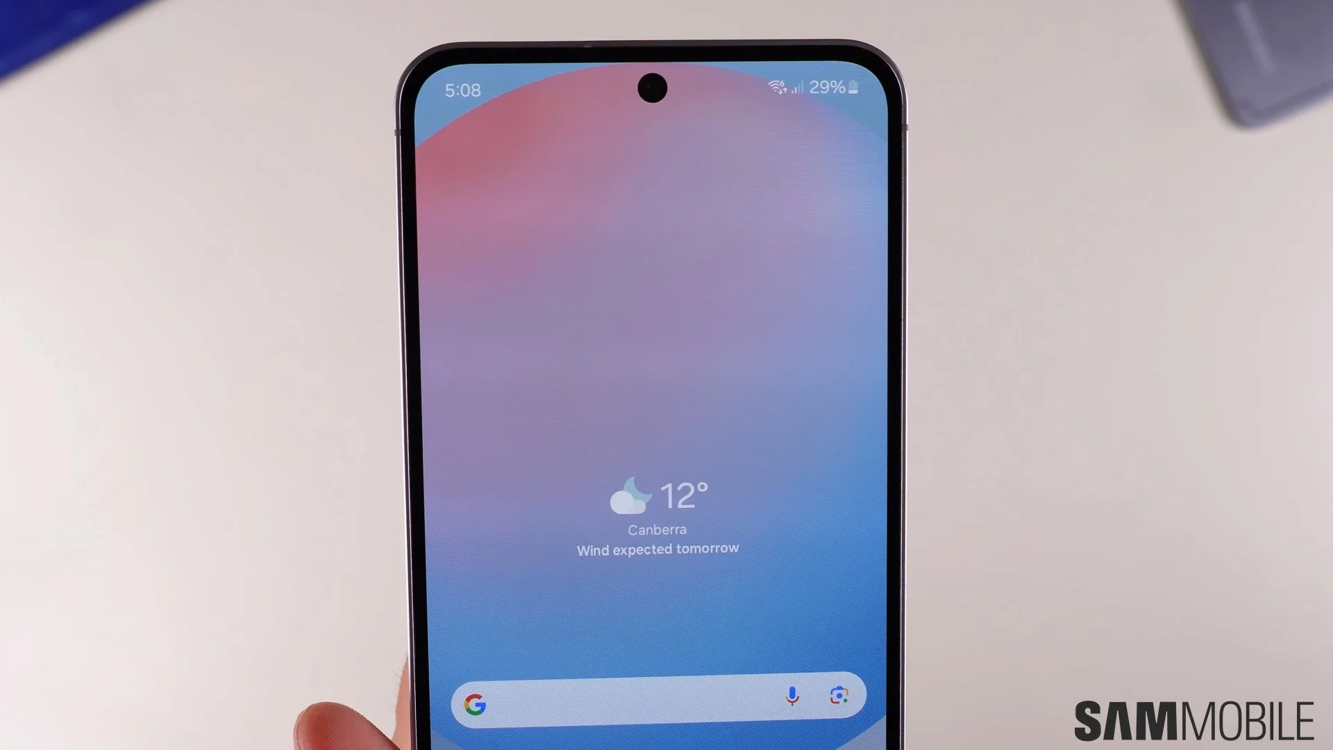Galaxy S25 FE 更新前置相機規格