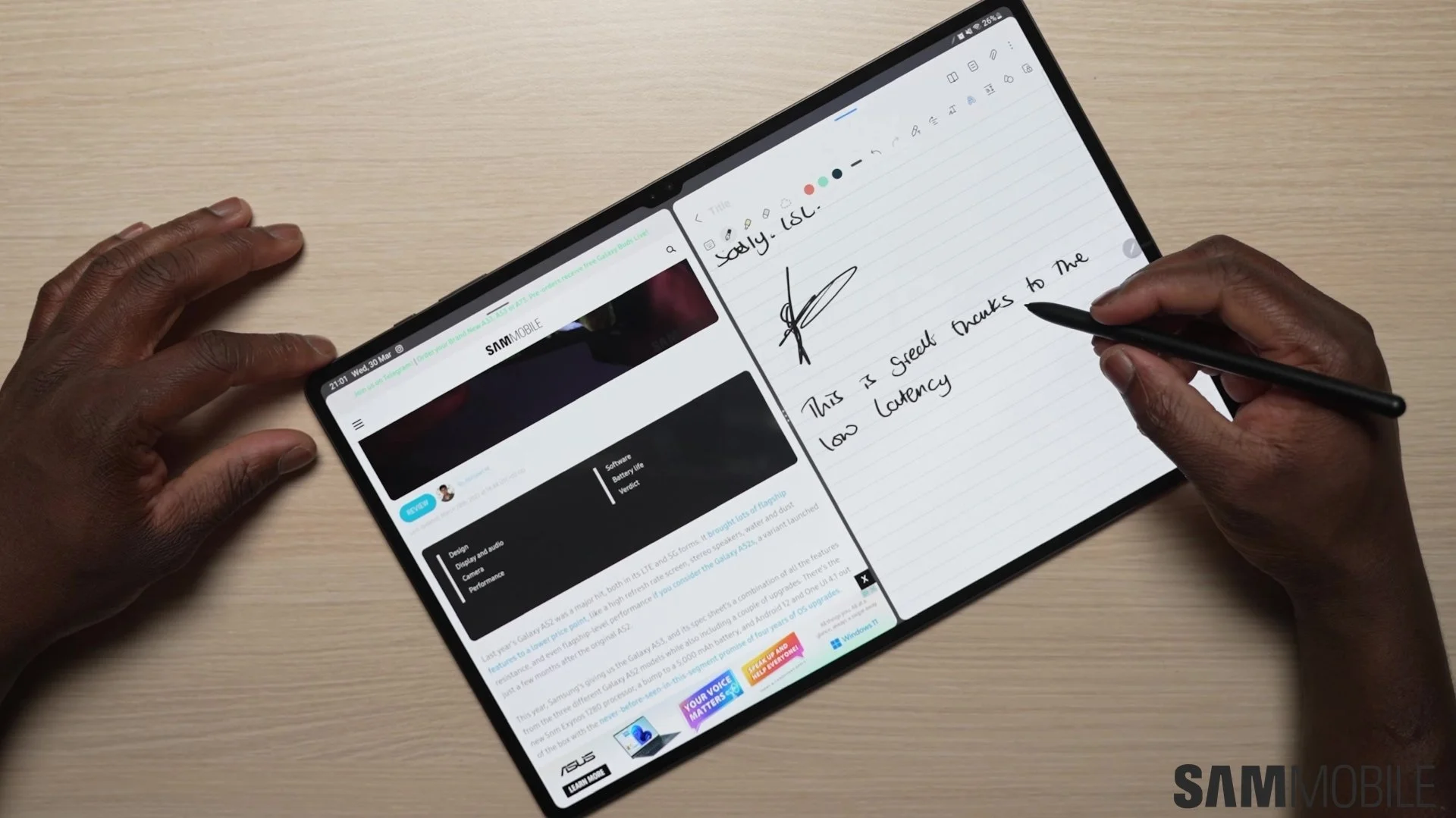 Galaxy Tab S8 系列正式獲得 One UI 7 及 Android 15 更新