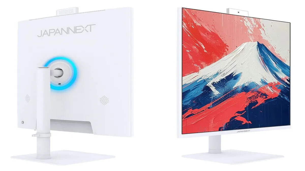 JapanNext 發佈新款 27.6 吋 SDQHD 顯示器，適合遠程工作者使用