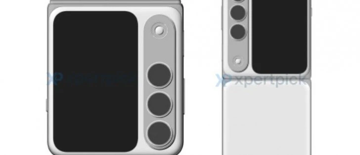 Oppo 可能的 Find N5 Flip 設計在專利文件中曝光