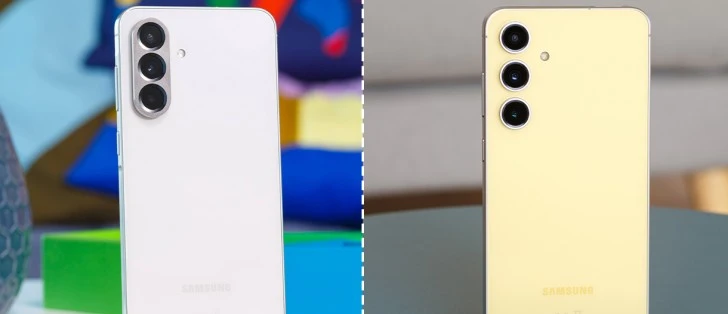Samsung Galaxy A56 與 Galaxy S24 FE 比較：功能與性能分析