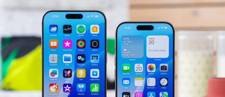 iPhone 17 將配備更大 6.3 吋顯示屏