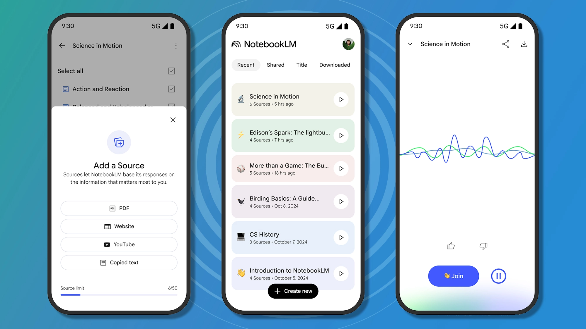 Google 發佈 NotebookLM 應用程式，將於 2025 年 5 月 20 日登場