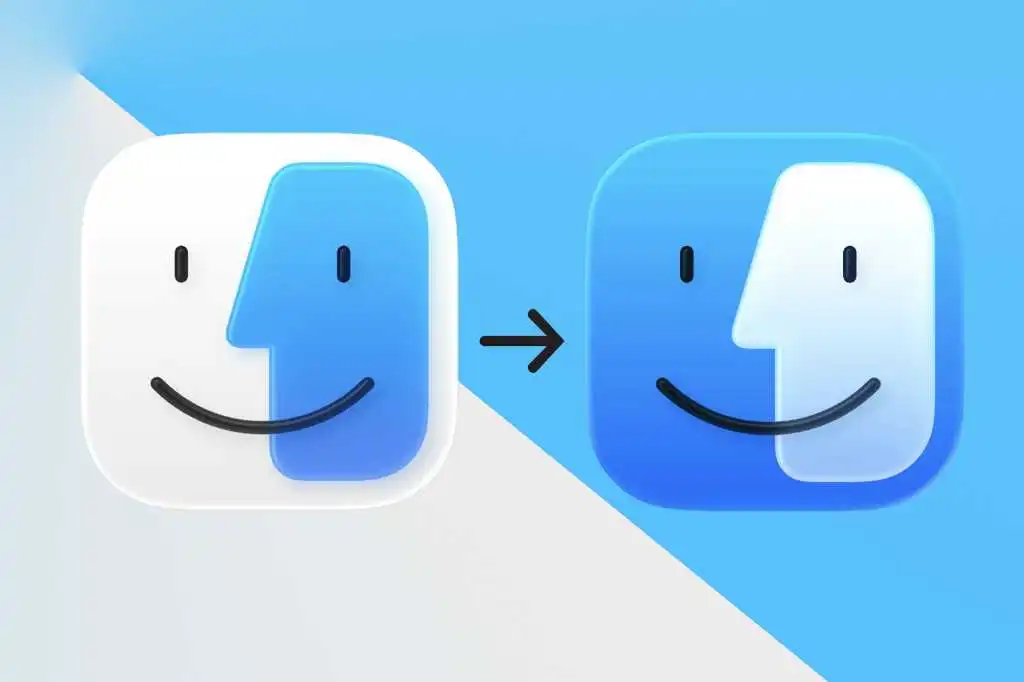 Apple 將 Finder 圖標顏色恢復至舊方案的 macOS 26 Tahoe 測試版更新