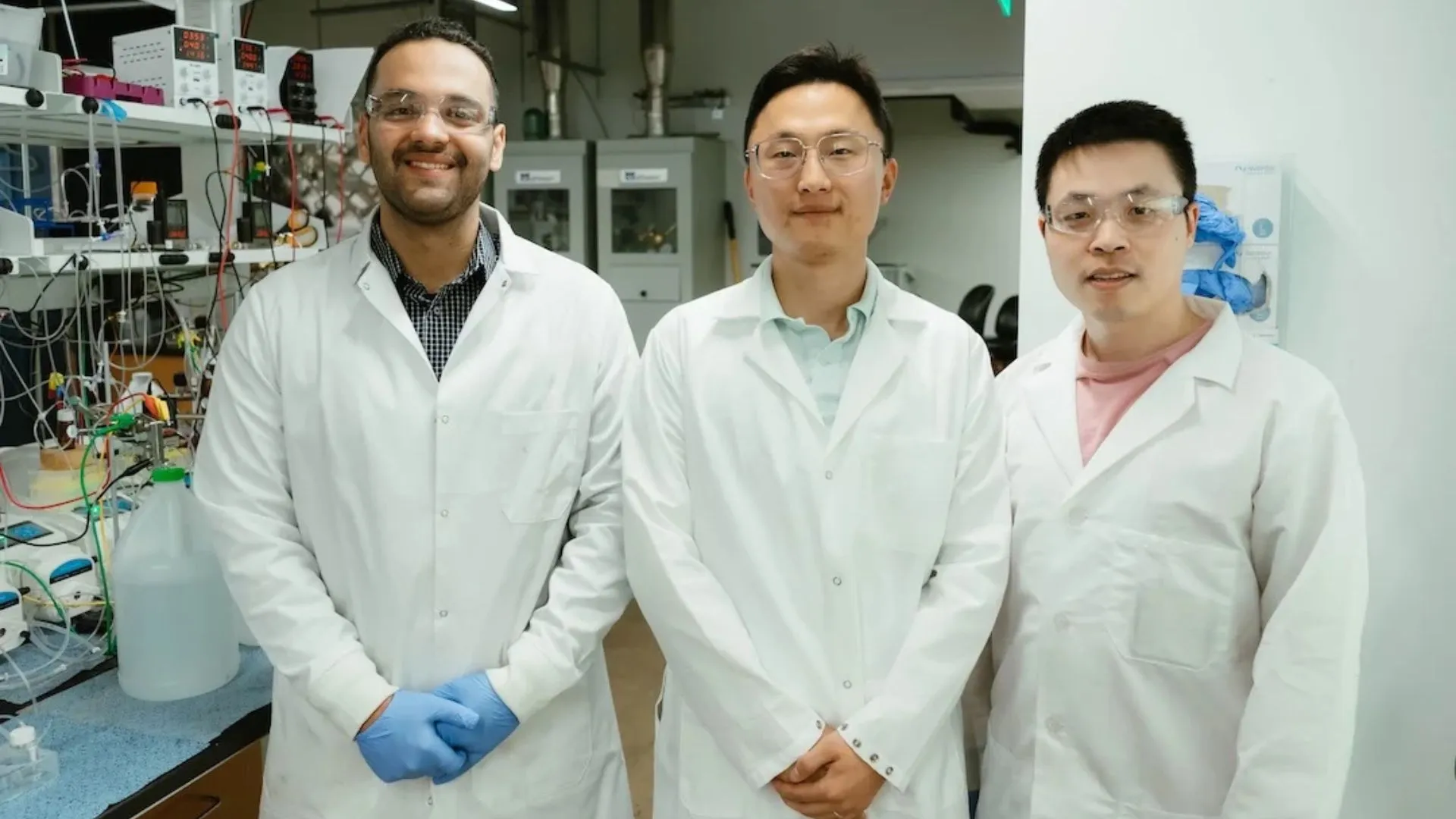 酸性蒸氣技術提升二氧化碳捕集系統穩定性至 4,500 小時