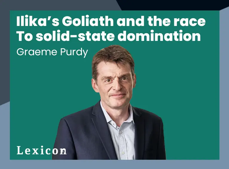 「固態電池的未來：Ilika Technologies 的 Goliath 項目解析」