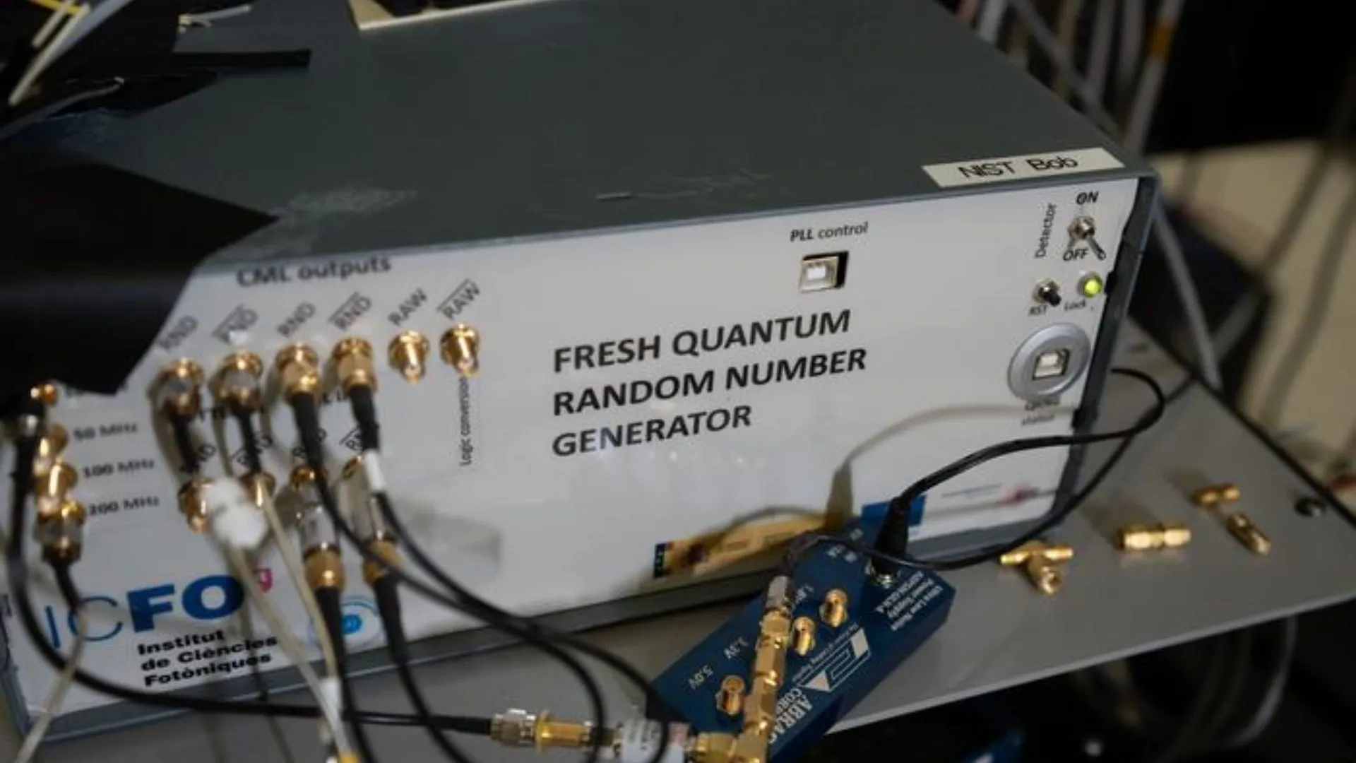 基於量子物理的隨機數生成系統 CURBy 正式啟用