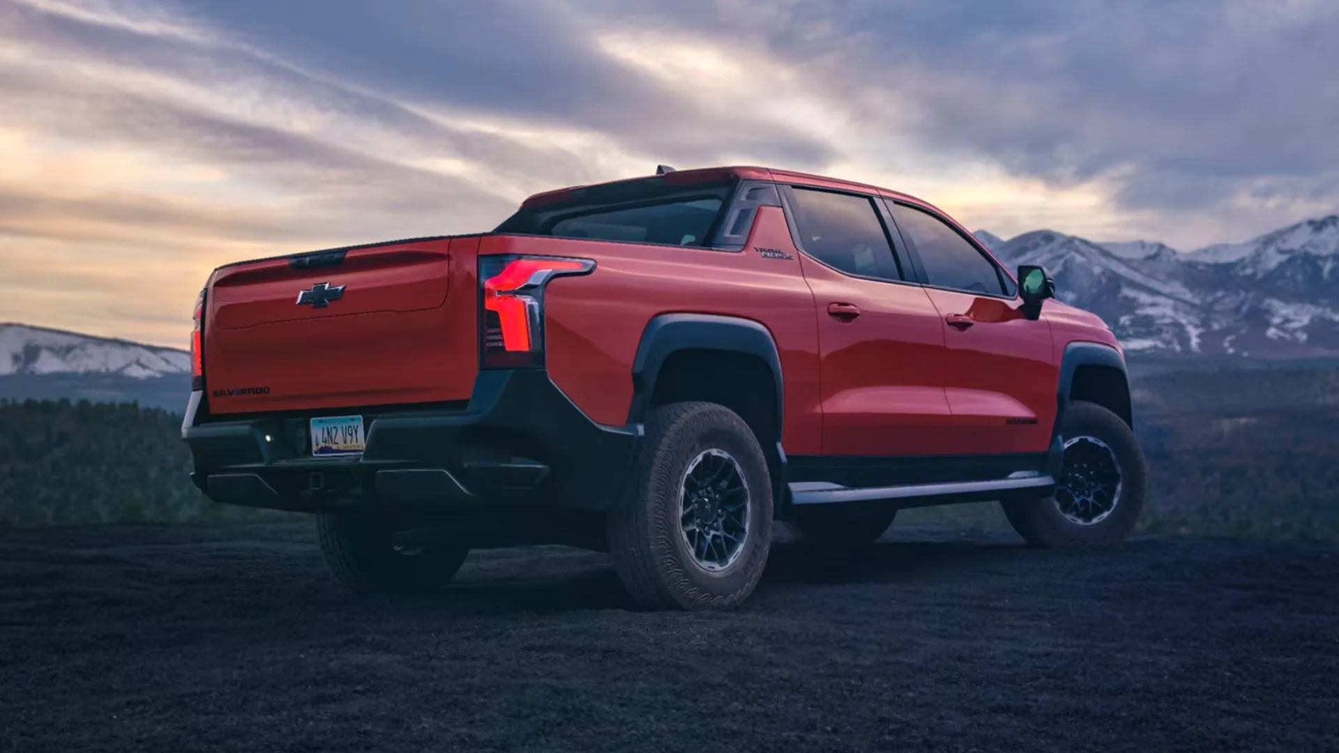 2026 款 Chevrolet Silverado EV：長途行駛與強勁性能的結合