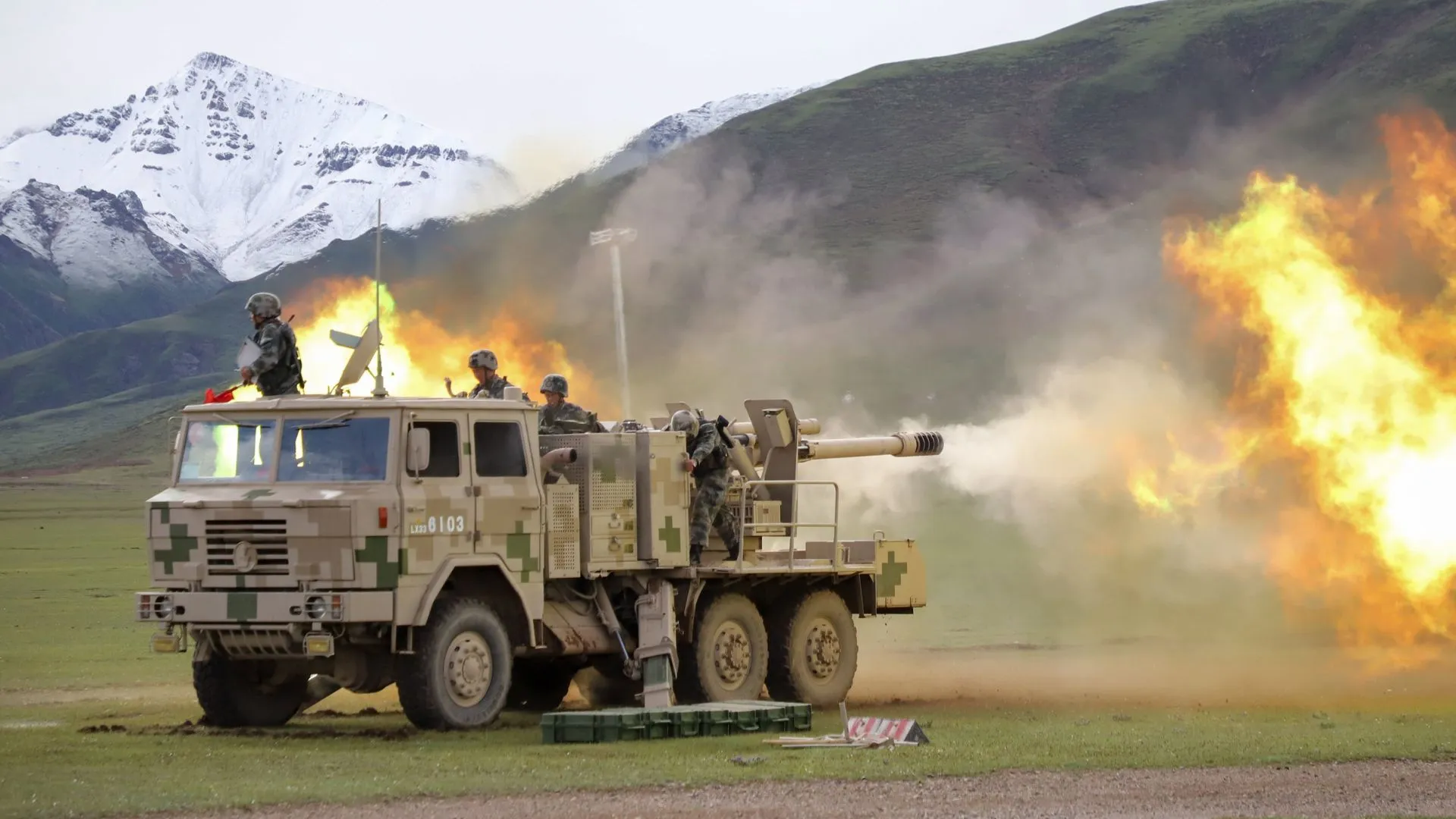 中國成功測試可從火炮發射的無人機技術