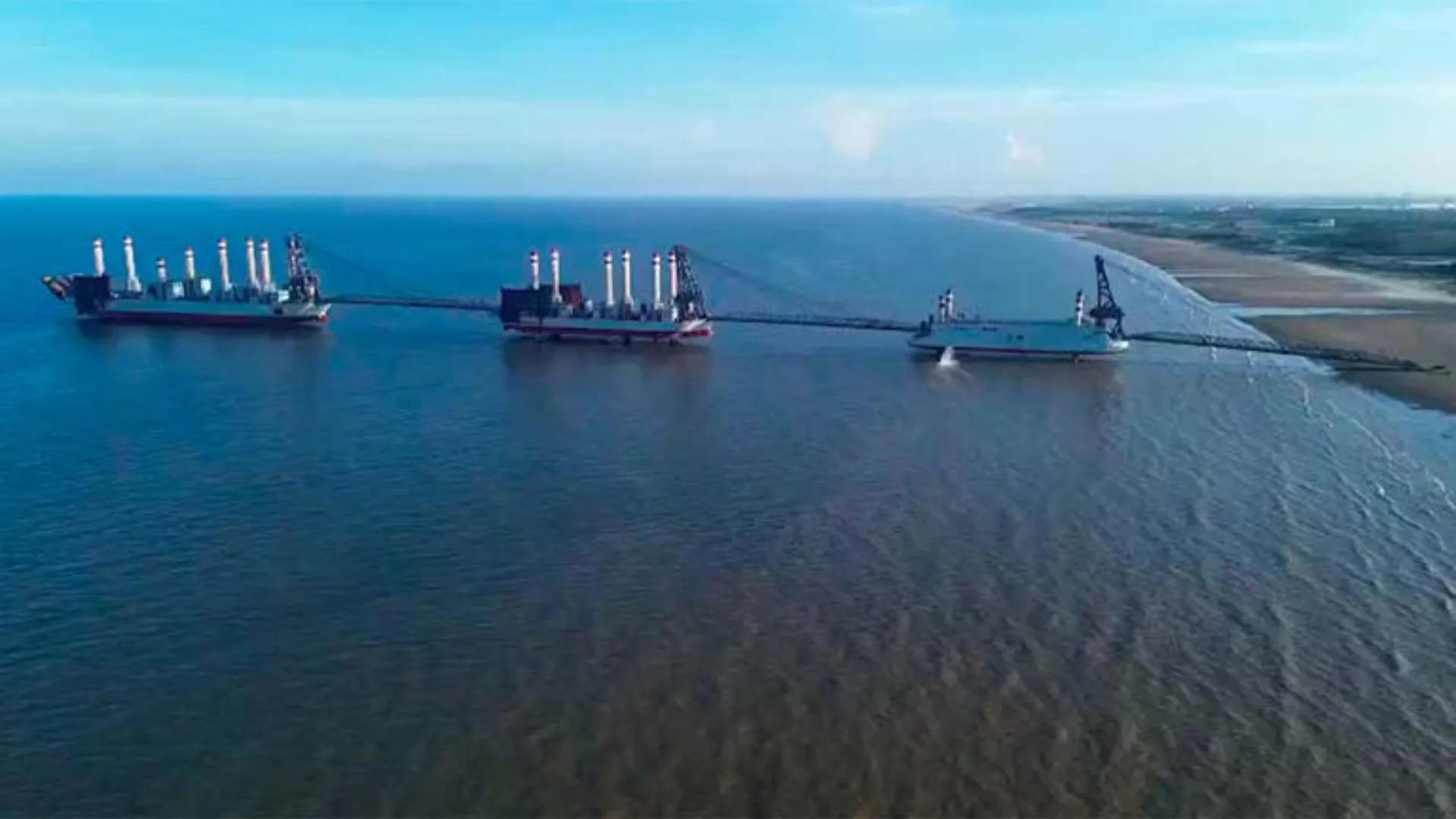 中國驳船可直接將重型裝甲運送至台灣海岸