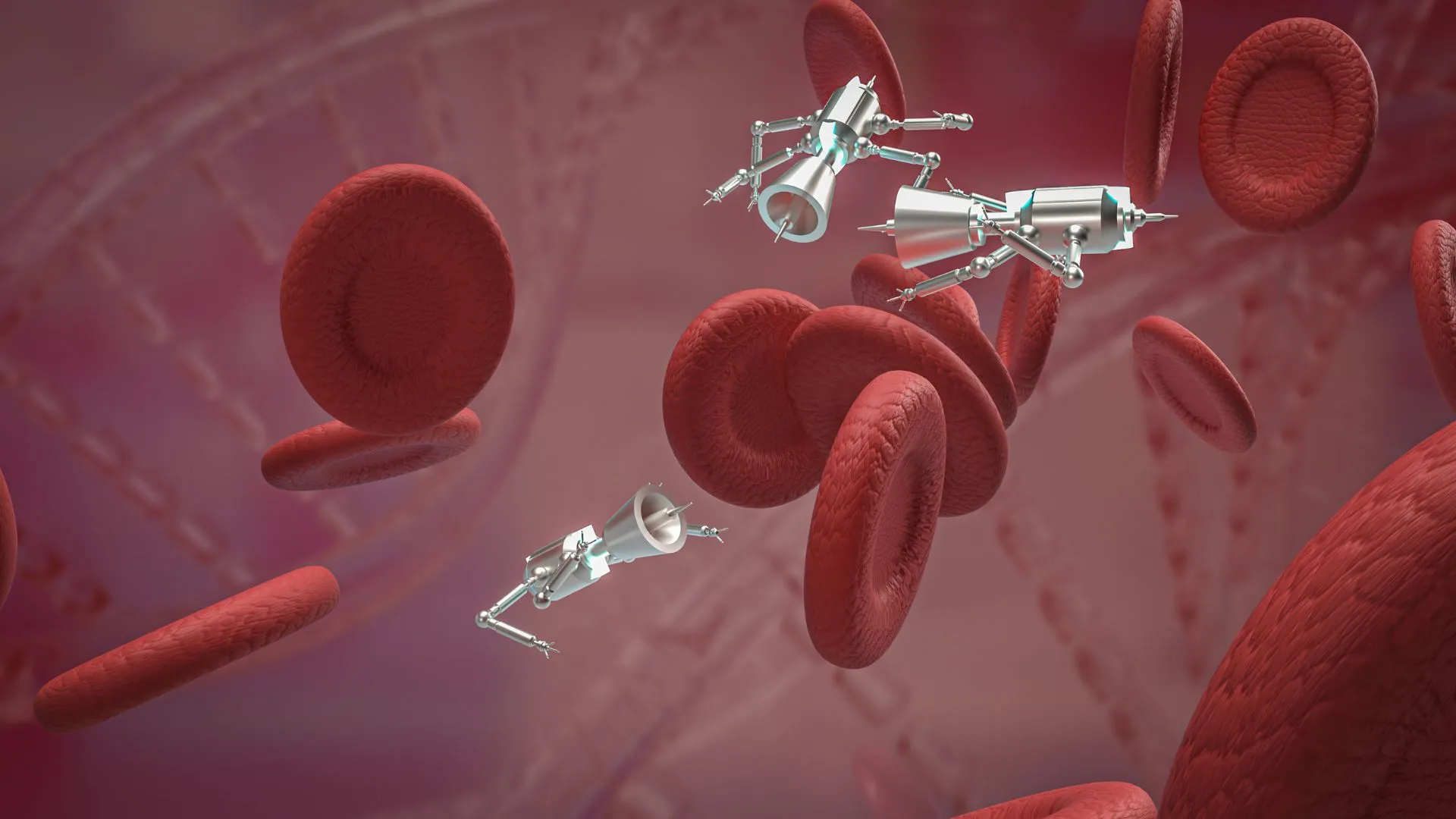 中國研發快速清潔的微型機器人以應對醫療中的微小液體任務