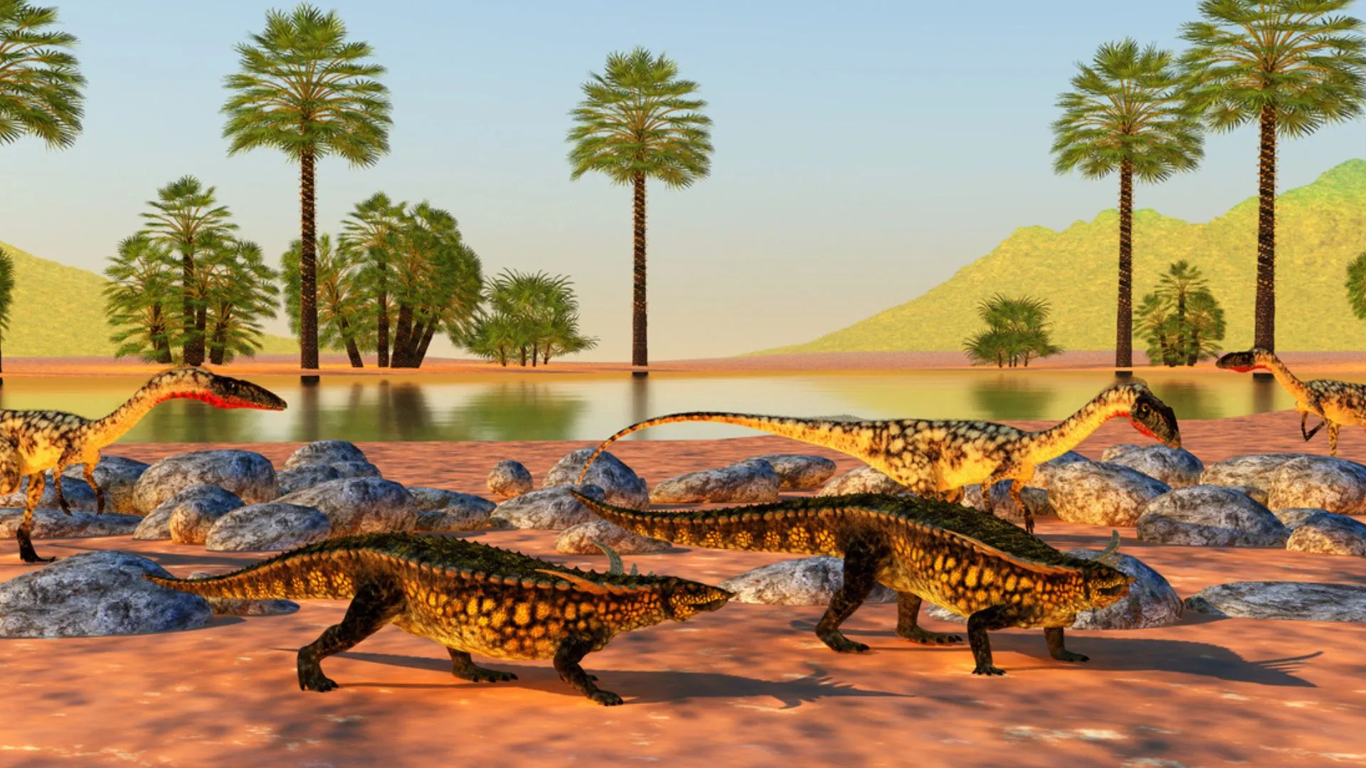 古代爬行類動物在三疊紀期間遷徙 1 萬英里生存新發現