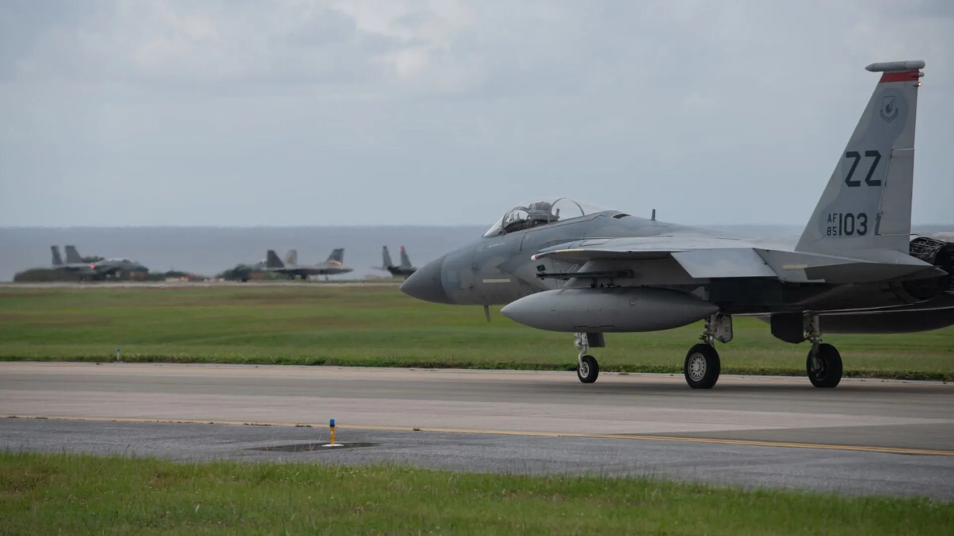 沖繩美軍基地爆炸事件造成數人受傷