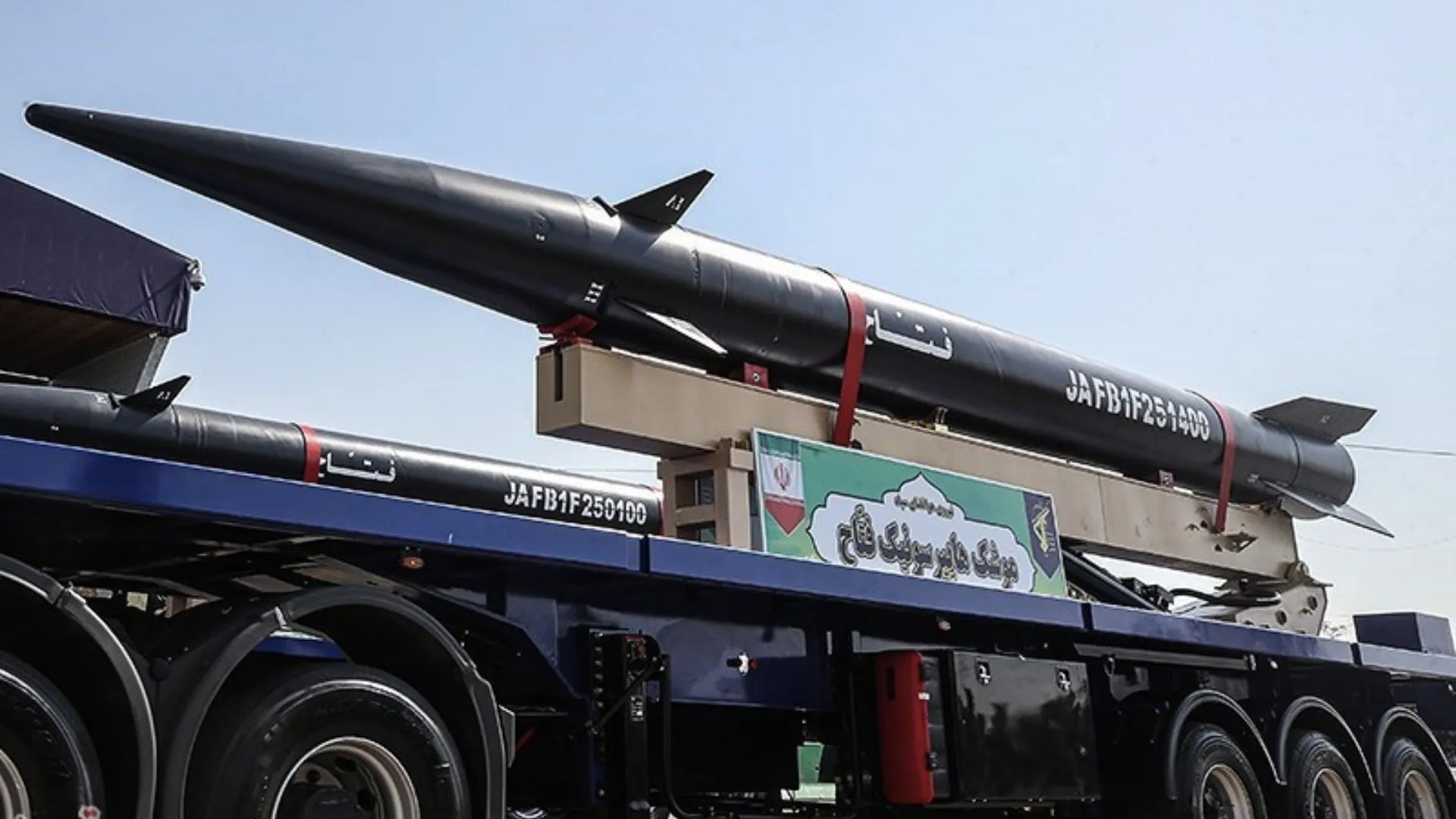 伊朗新型 Fattah 導彈以 1,500 公里時速攻擊以色列