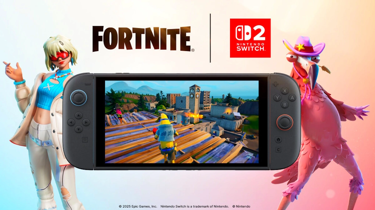 Nintendo Switch 2 上的 Fortnite 新特性與性能提升