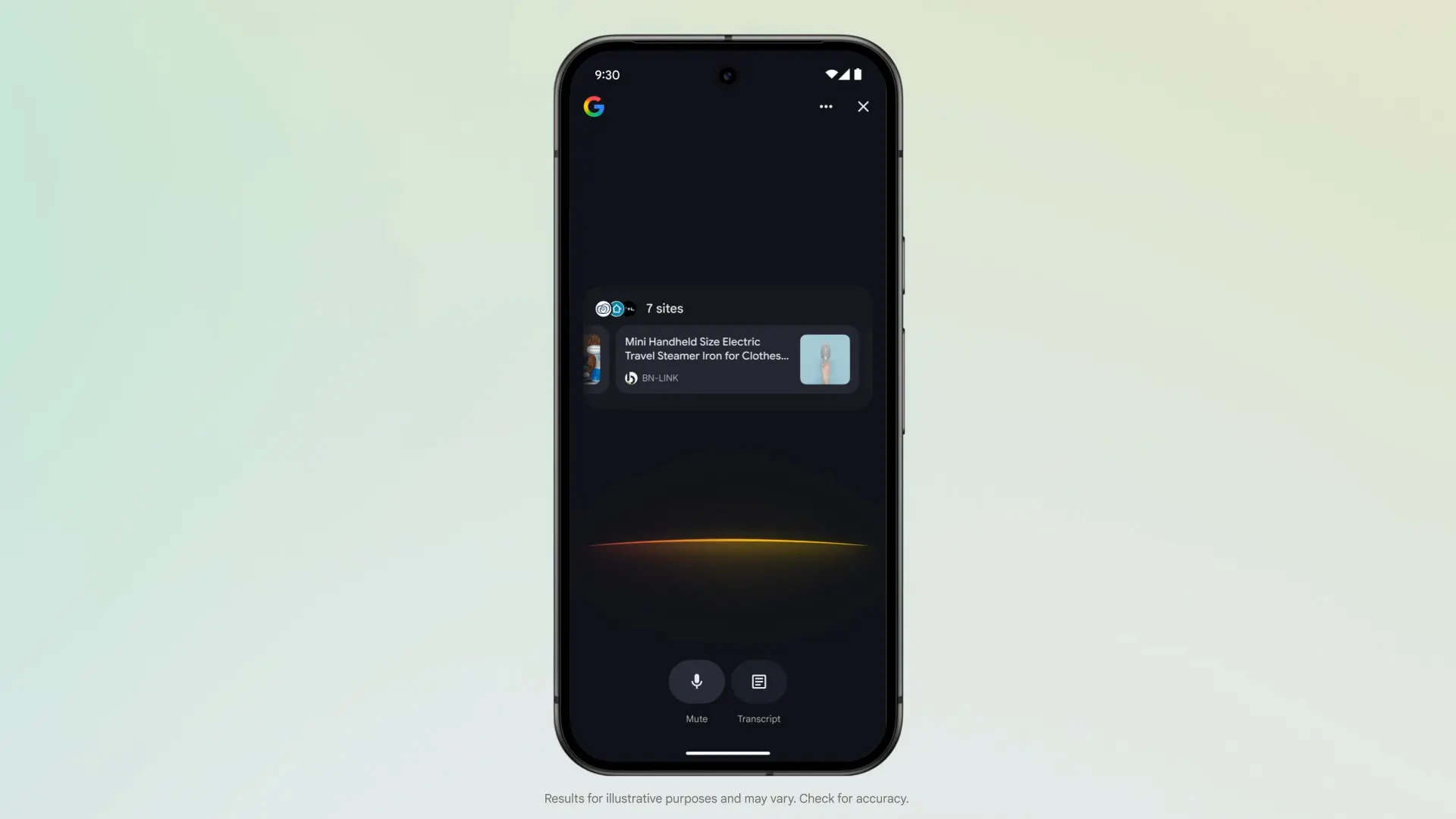 Google AI 模式推出語音互動搜尋功能