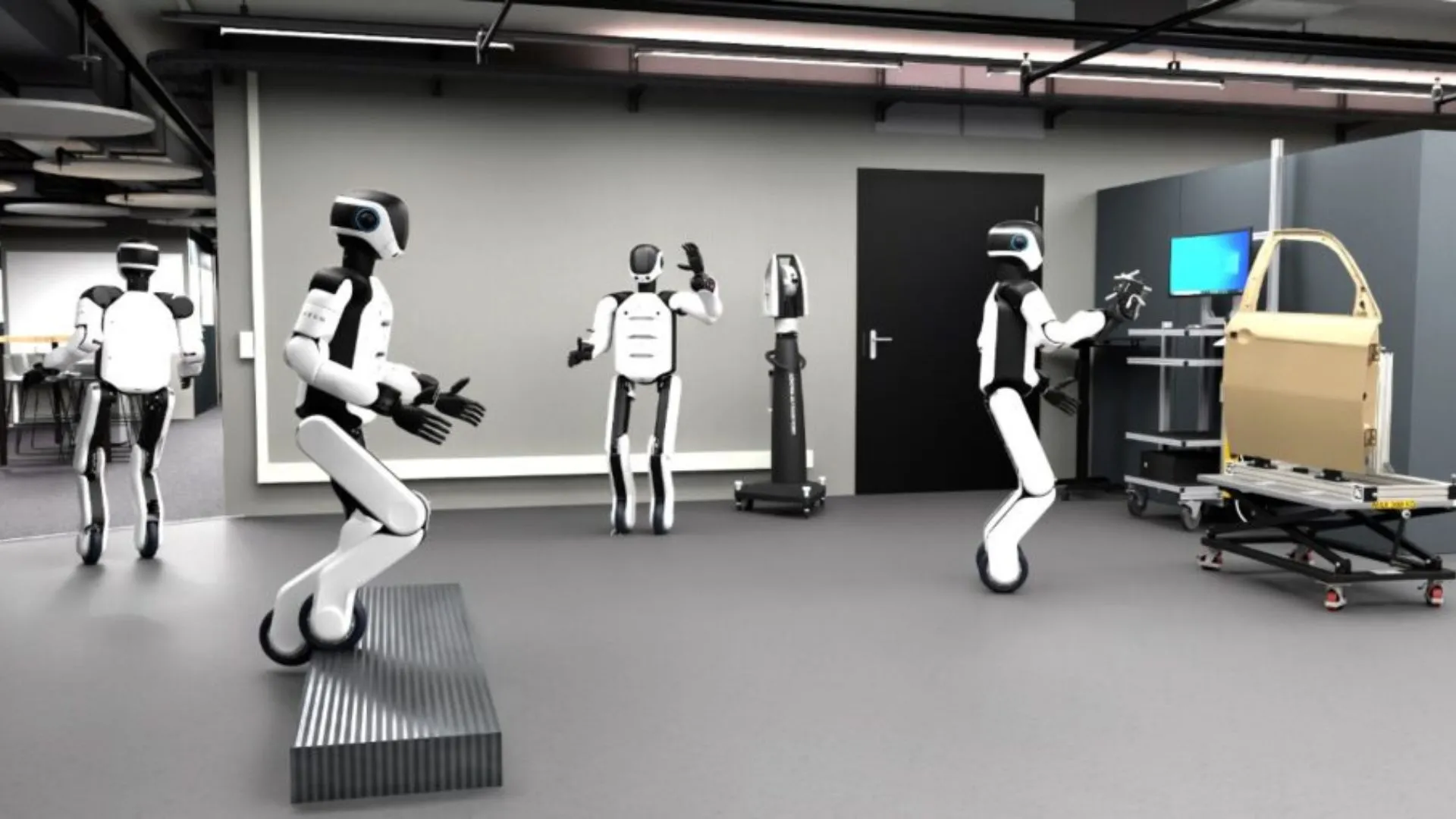 Hexagon 發佈新型 AEON 機器人，運用 NVIDIA 技術提升工業自動化能力