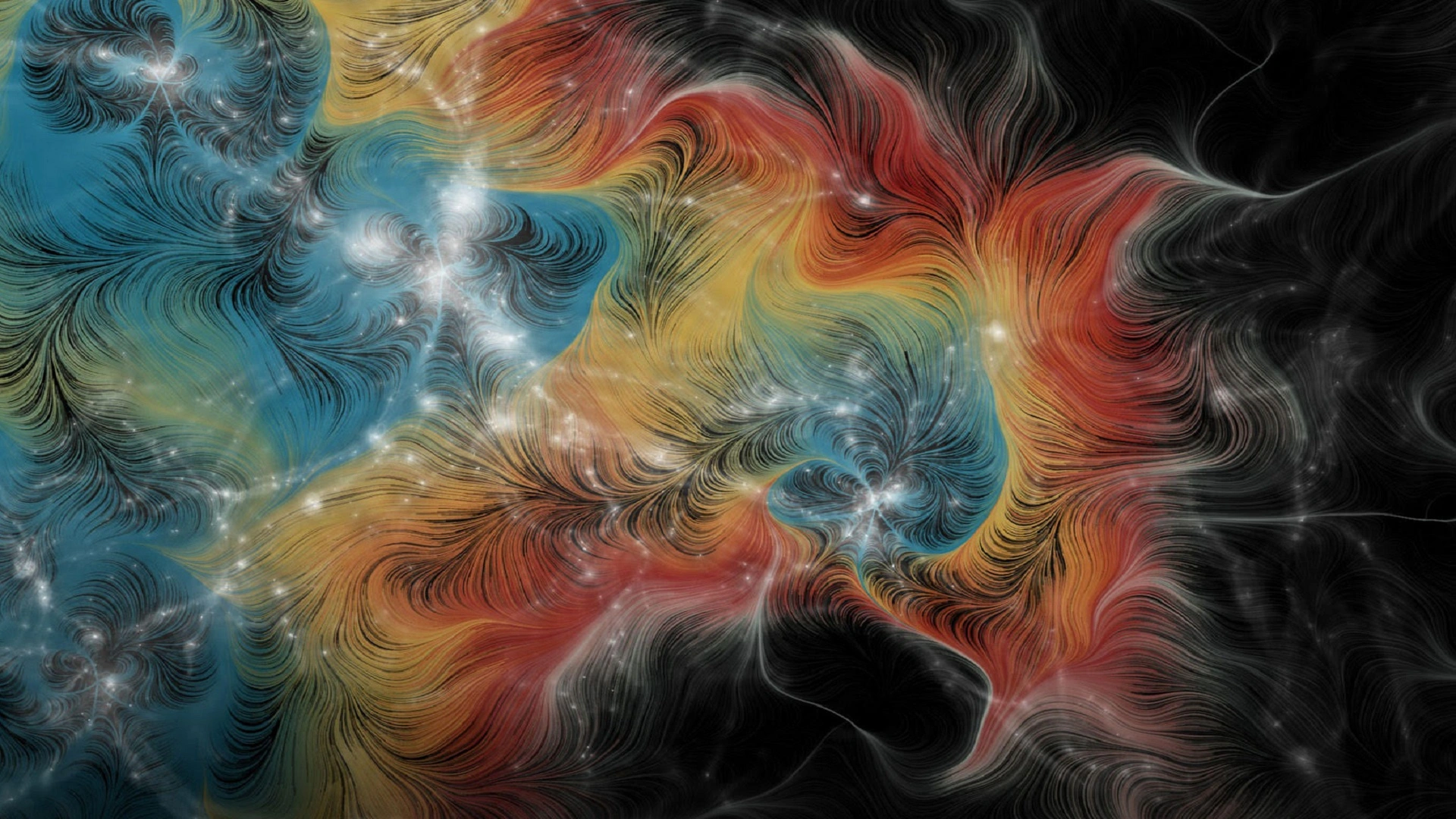 科學家成功繪製星系間的普通物質分佈圖