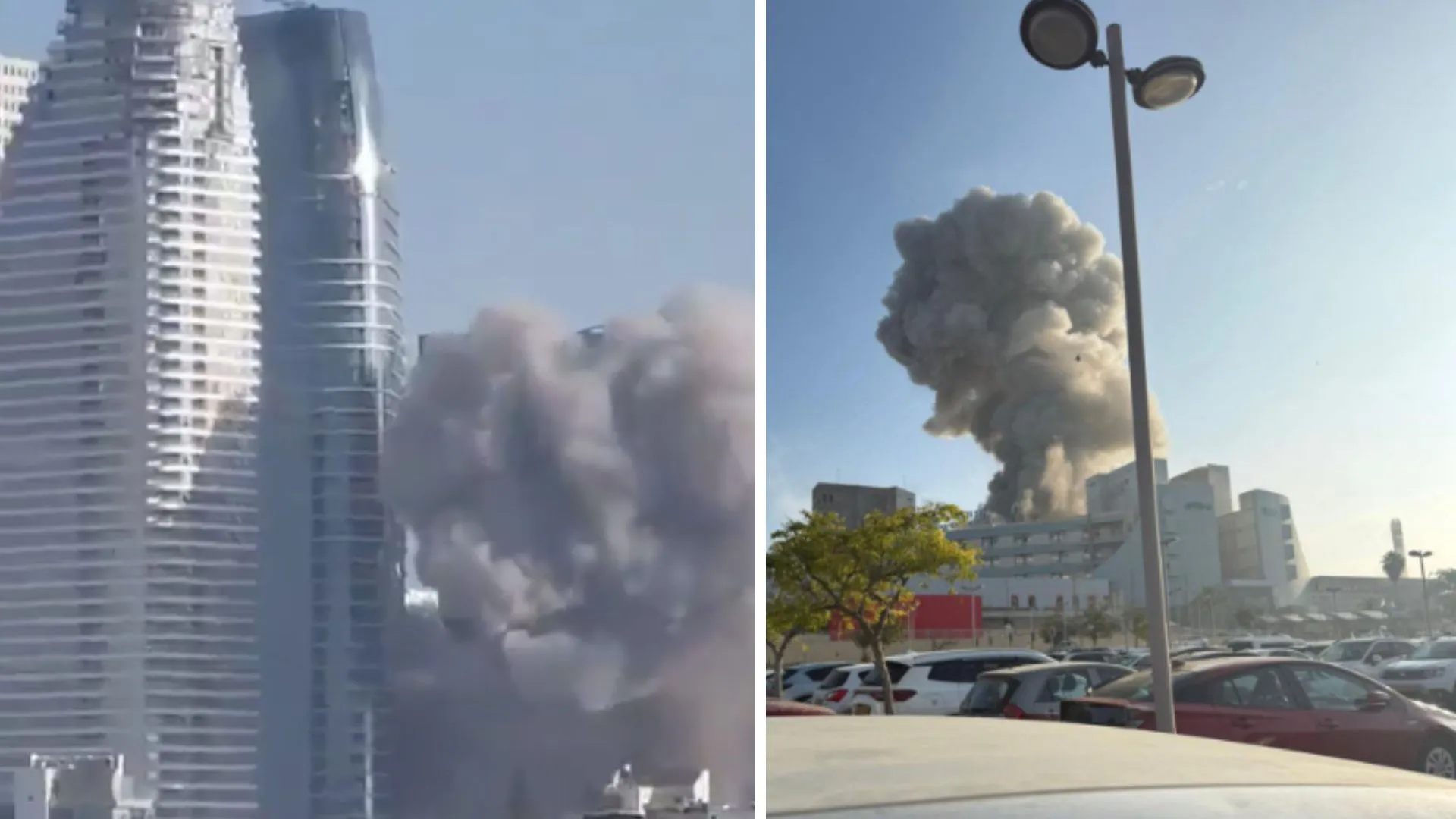 伊朗導彈襲擊以色列醫院，造成重大傷亡