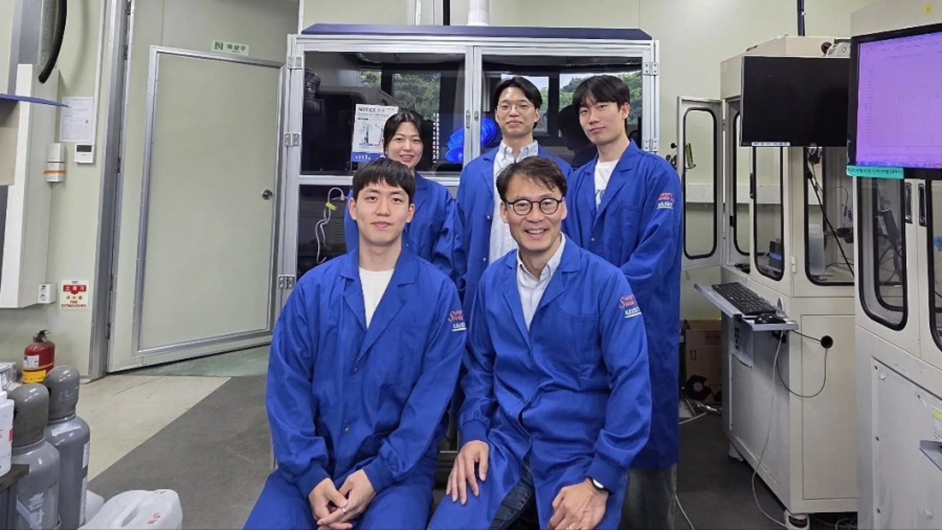 韓國團隊開發無鉑氫電解系統