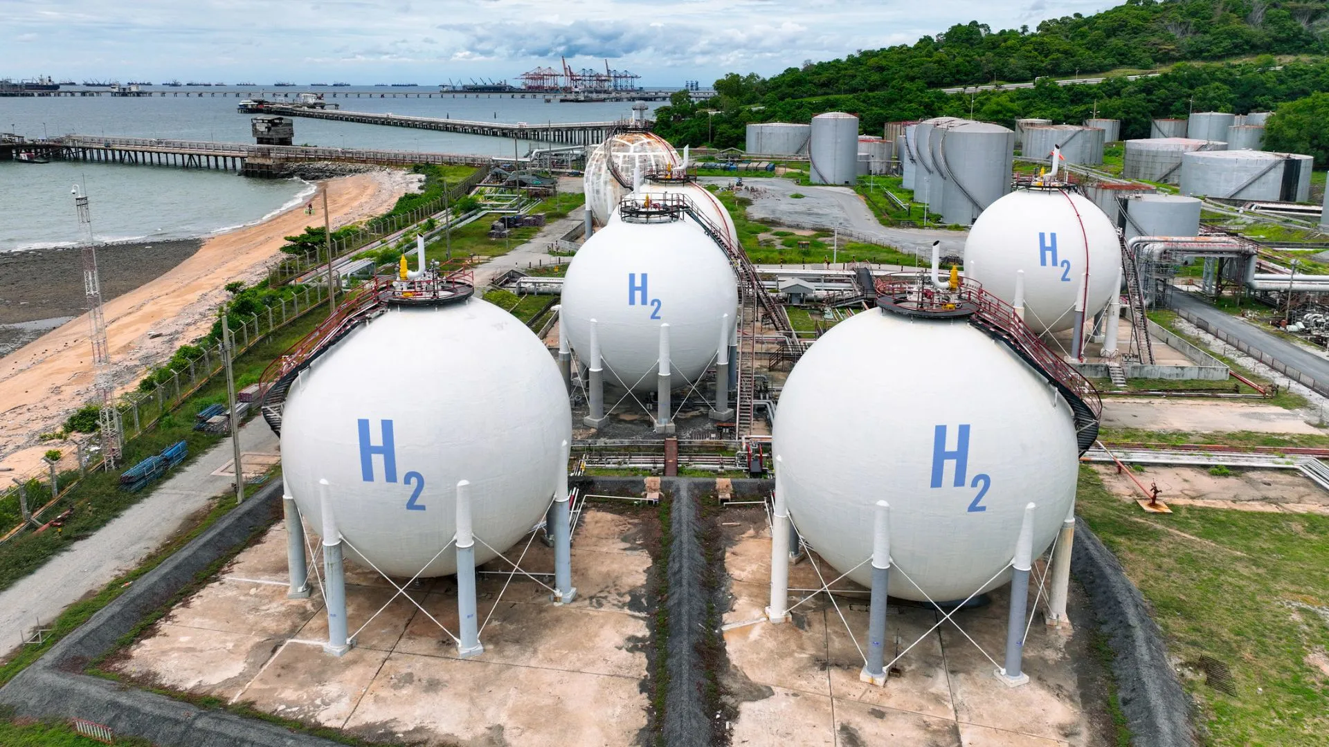 韓國科學家開發低成本綠色氫氣生產新材料