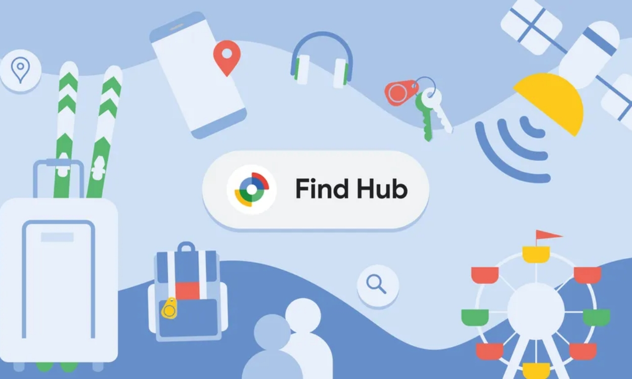 Google 發佈全新 Find Hub 應用程式，增添多項實用功能