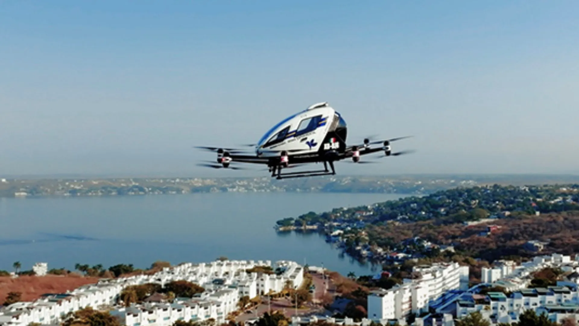 「Gotion 與 Ehang 合作提升空中交通的電池技術」