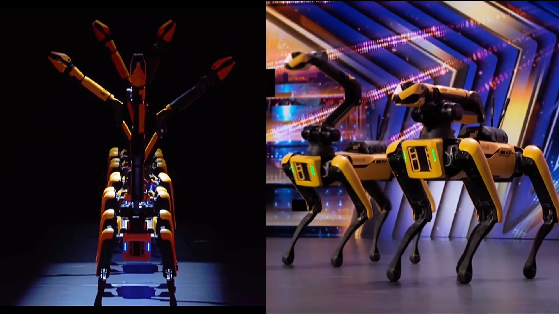 「Boston Dynamics 的 Spot 機器狗在 America’s Got Talent 上演精彩舞蹈」