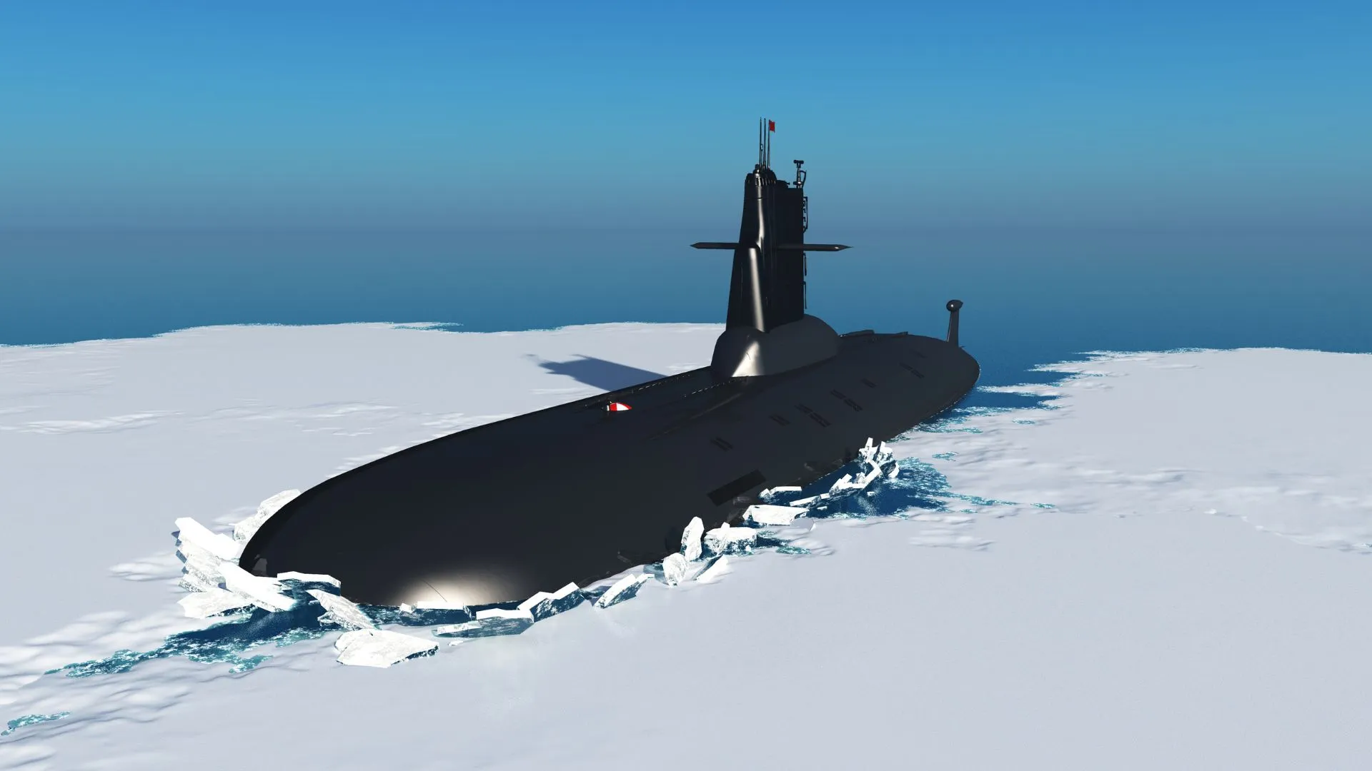 俄羅斯計劃利用核能潛艇輸送液化天然氣至北極