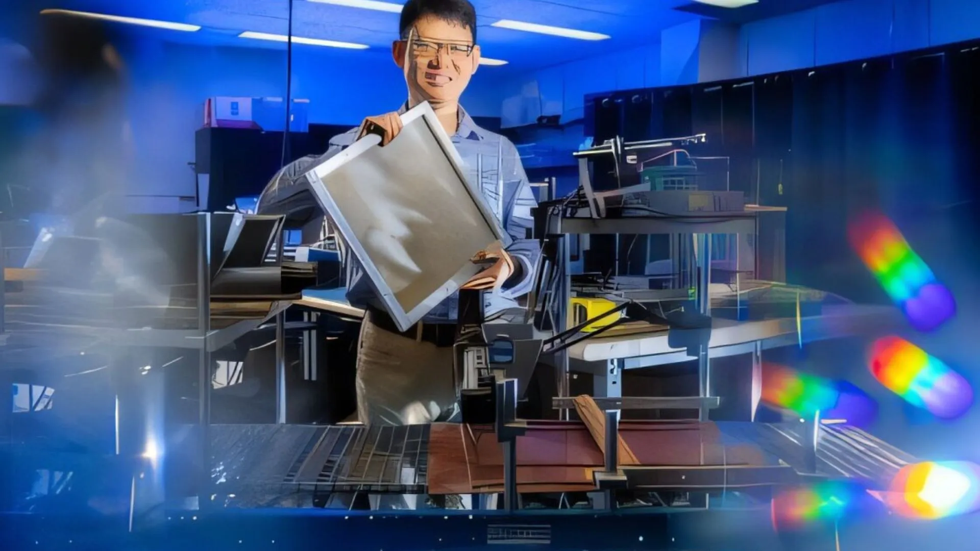 利用小麥稻草 3D 列印可持續熱絕緣纖維