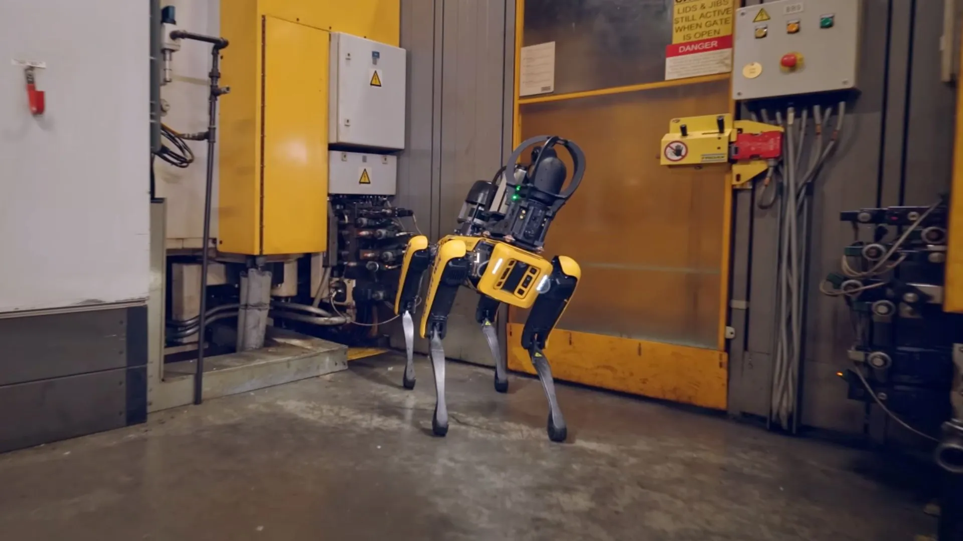 Boston Dynamics 推出升級版 Orbit 系統 以增強 Spot 機器狗的預測維護能力