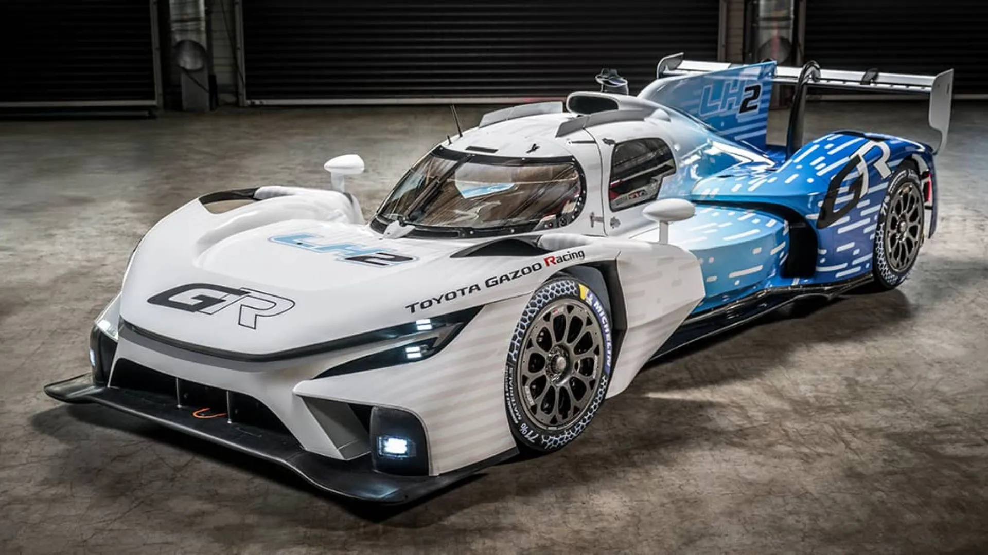 Toyota 在 Le Mans 發佈新款氫燃料超跑 GR LH2 Racing Concept