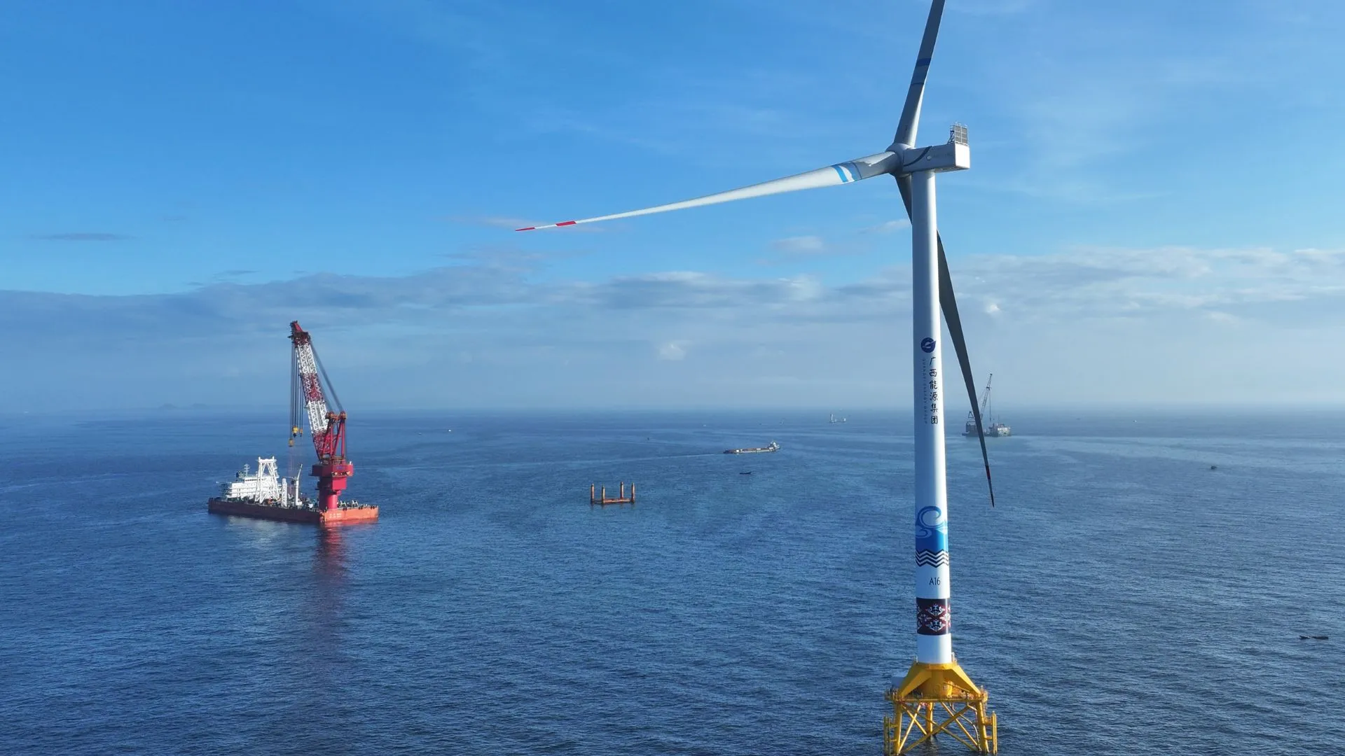 美國對英國擔憂中國風電廠的安全性提出建議