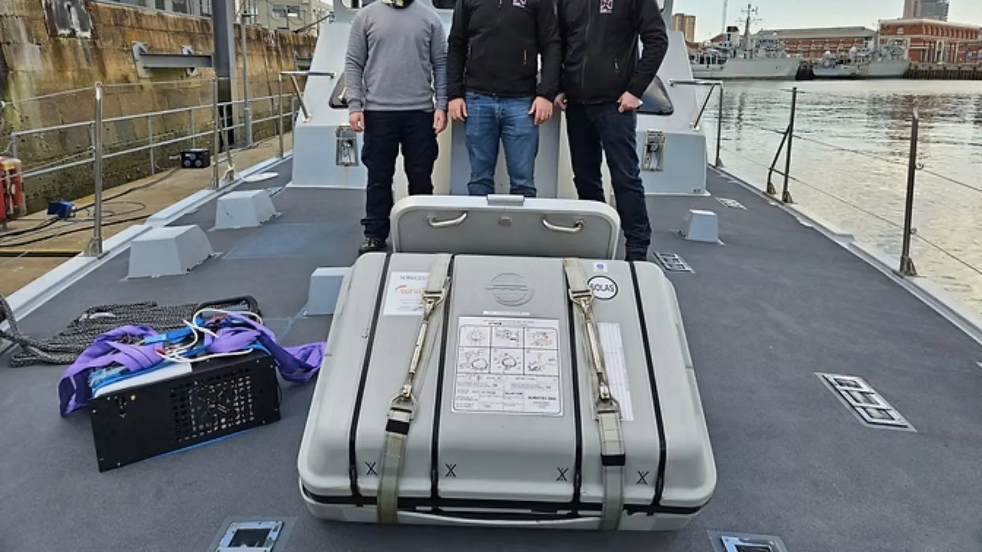 Aquark 技術在 HMS Puncher 上成功測試冷原子時鐘