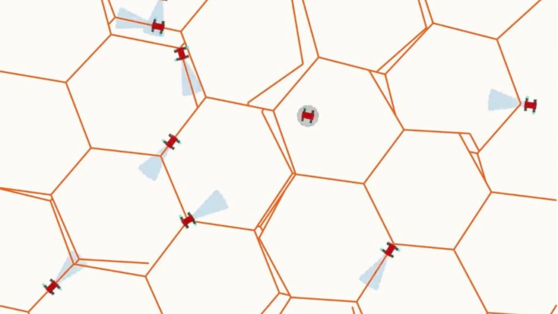 無需計劃的自組織機器人群體建造新方法