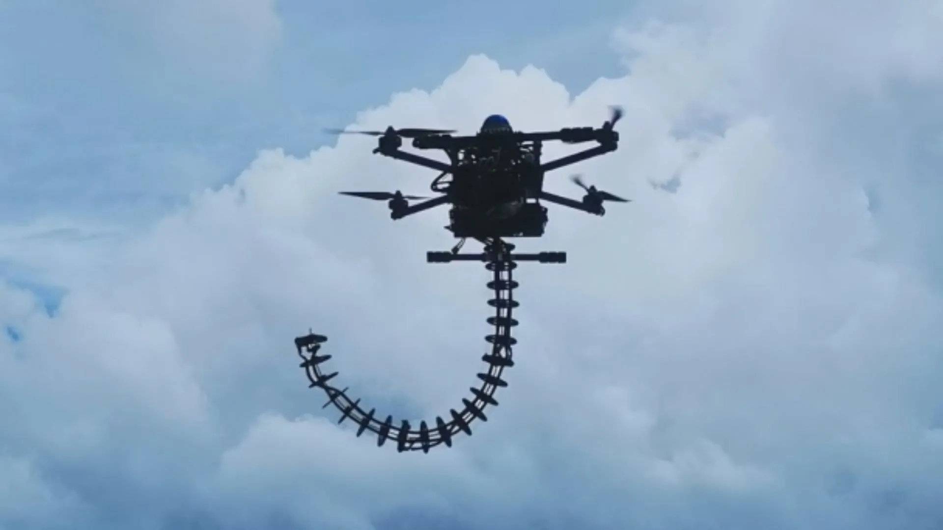 香港大學研發靈活機械臂 提升無人機操作能力