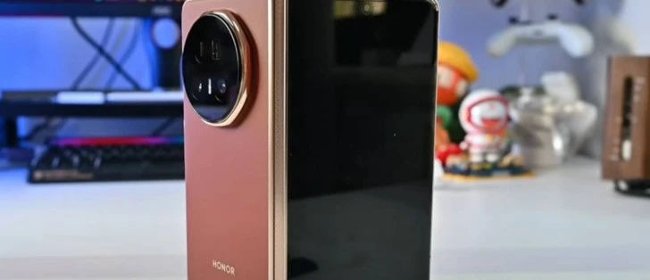 Honor Magic V5 開箱視頻曝光：配件、設計及重量詳情