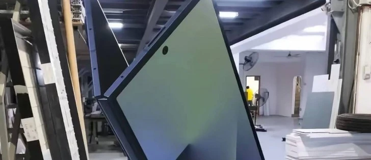 Samsung Galaxy Z Fold7 設計曝光，展現纖薄機身