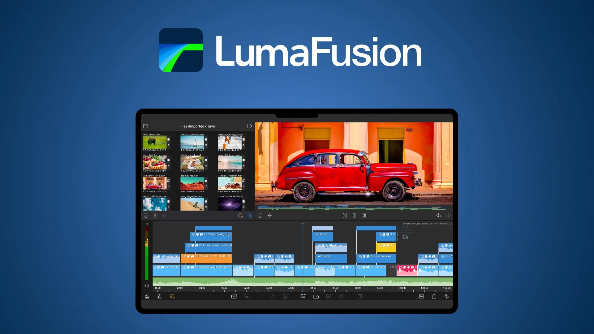 LumaFusion 新版為 Android 設備帶來 HDR 視頻編輯功能